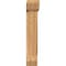 Ekena Millwork Traditional Slat Smooth Bracket w/ Offset Brace, Western Red Cedar, 7 1/2"W x 30"D x 42"H BKT0806X30X42TRA06SWR - alternate 4